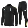 Juventus Sweat d'Entraînement Quarter-Zip 2025-26 Noire Juventus Sweat d'Entraînement Quarter-Zip 2025-26 Noire